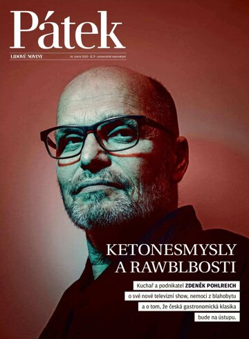 Obálka e-magazínu Pátek LN Magazín - 14.2.2020