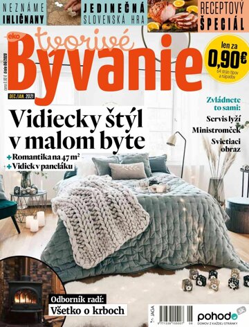 Obálka e-magazínu Tvorivé bývanie 6/2020