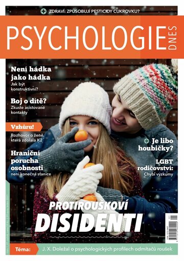 Obálka e-magazínu Psychologie dnes 1/2021