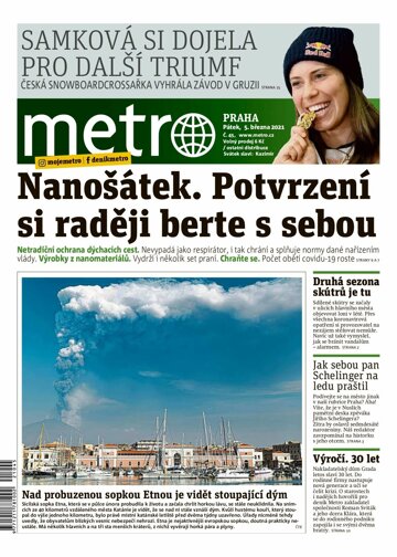 Obálka e-magazínu deník METRO 5.3.2021