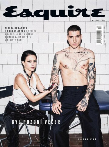 Obálka e-magazínu Esquire 5/2021