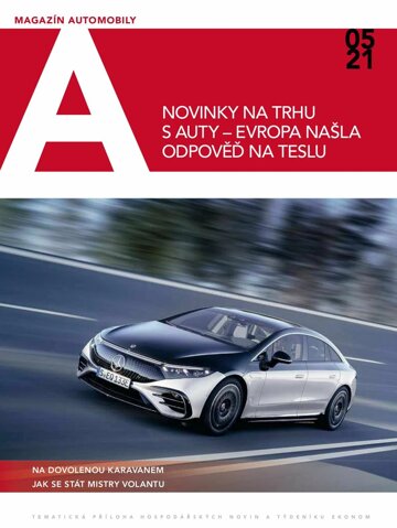 Obálka e-magazínu Hospodářské noviny - příloha 091 - 12.5.2021 Automobily