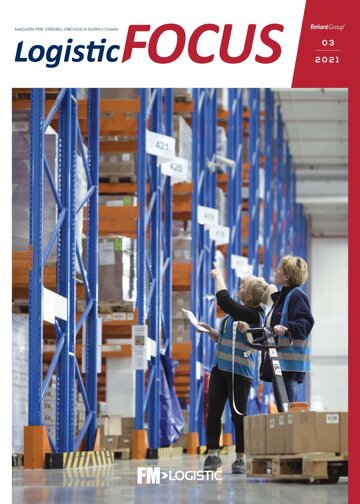 Obálka e-magazínu Logistic FOCUS 3/2021