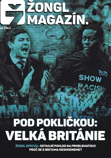 Obálka e-magazínu Žongl - 11/2021