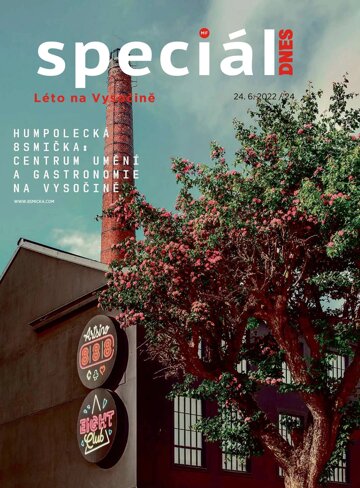 Obálka e-magazínu Magazín DNES SPECIÁL 24.6.2022