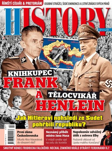 Obálka e-magazínu History 3/17