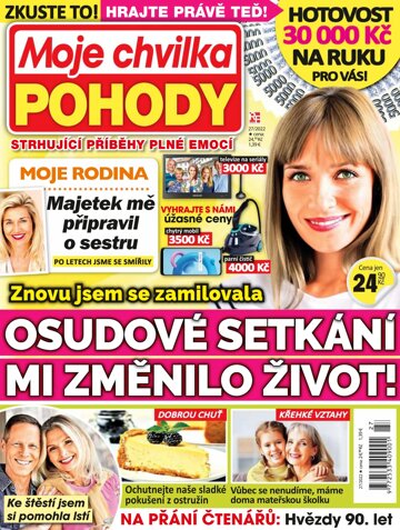 Obálka e-magazínu Moje chvilka pohody 27/22