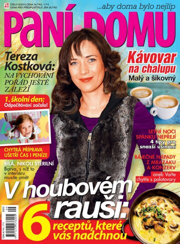 Obálka e-magazínu Paní domu 9/15