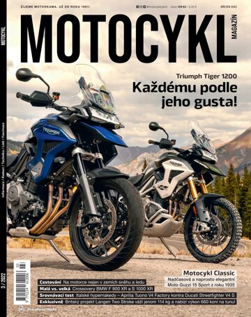 Obálka e-magazínu Motocykl 3/2022