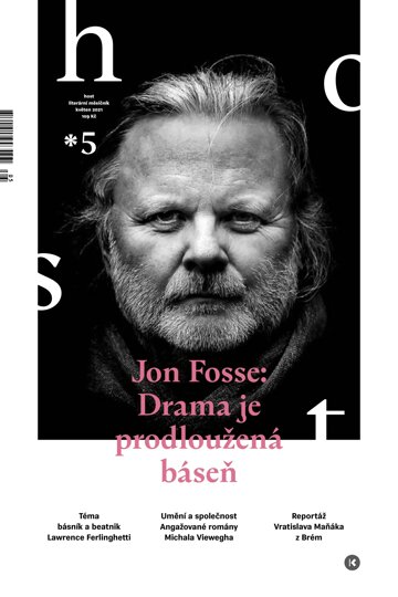 Obálka e-magazínu Měsíčník HOST 5/2021