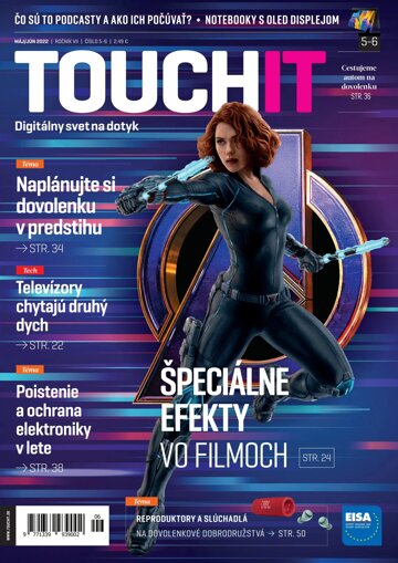 Obálka e-magazínu TouchIT 5-6/2022