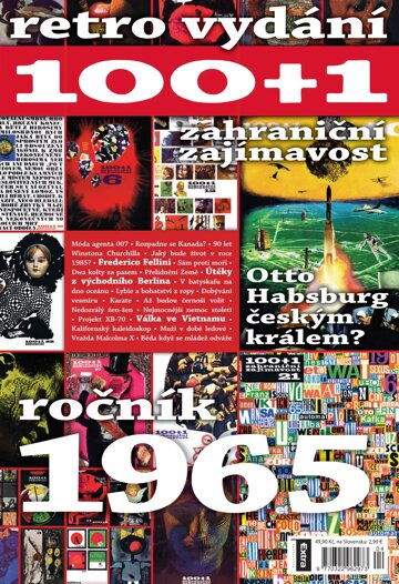 Obálka e-magazínu 100+1 Zahraniční zajímavost SPECIÁL 2/2015 RETRO