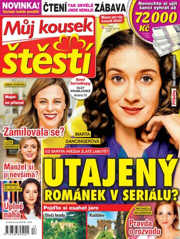 Obálka e-magazínu Můj kousek štěstí 13/23