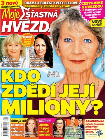 Obálka e-magazínu Moje šťastná hvězda 20/23