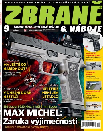 Obálka e-magazínu Zbraně & náboje 9/23