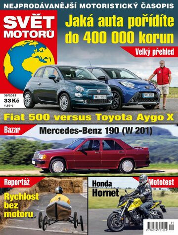 Obálka e-magazínu Svět motorů 39/2023