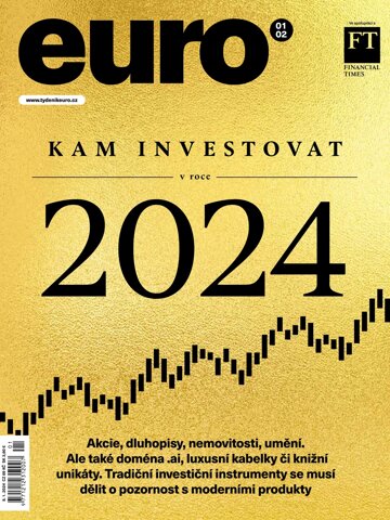 Obálka e-magazínu EURO 1-2/2024