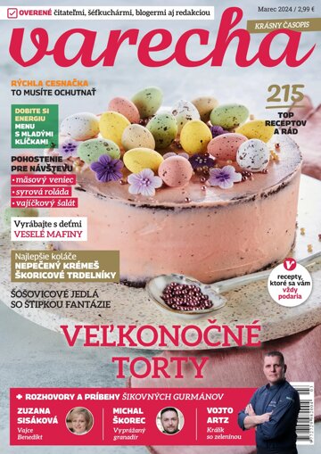 Obálka e-magazínu Varecha 20.2.2024