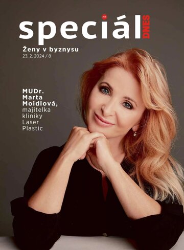 Obálka e-magazínu Magazín DNES SPECIÁL Střední Čechy - 23.2.2024