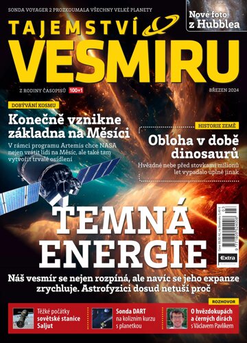 Obálka e-magazínu Tajemství Vesmíru 3/2024