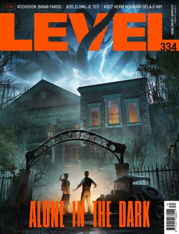 Obálka e-magazínu Level 334