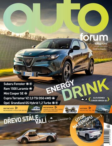 Obálka e-magazínu AUTOforum 2/2025