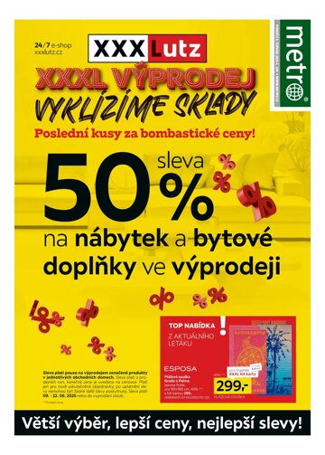 Obálka e-magazínu deník METRO 9.6.2025