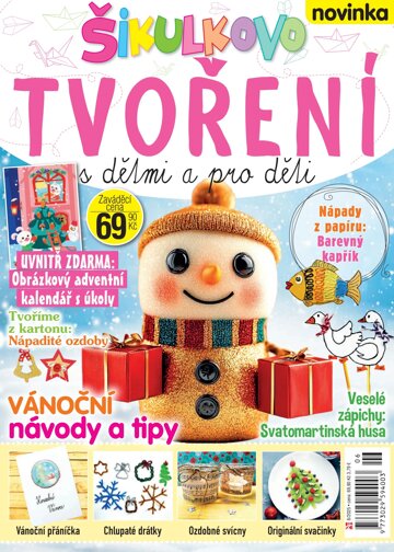 Obálka e-magazínu Šikulkovo tvoření 6/2025