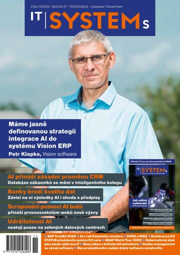 Obálka e-magazínu IT Systems 11/2025