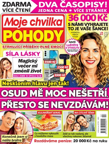 Obálka e-magazínu Moje chvilka pohody 2/2026