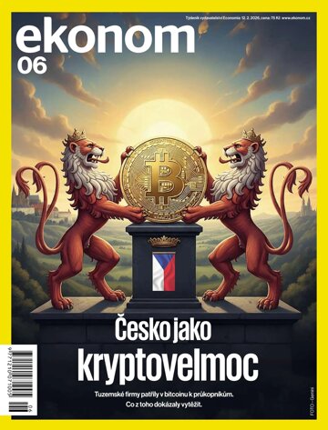 Obálka e-magazínu Ekonom 6 - 12.2.2026