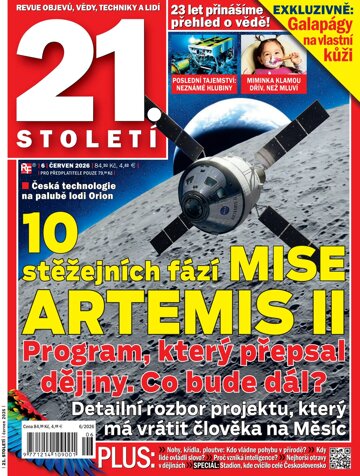 Obálka e-magazínu 21. století 6/2026