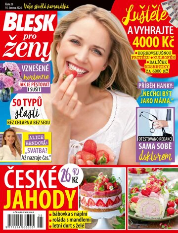 Obálka e-magazínu Blesk pro ženy 25/2026