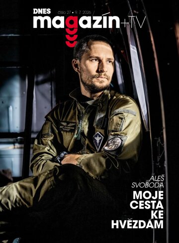 Obálka e-magazínu Magazín DNES + TV 9.7.2026