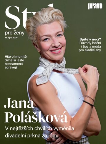 Obálka e-magazínu Styl pro ženy 13.10.2026