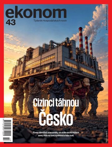 Obálka e-magazínu Ekonom 43 - 29.10.2026