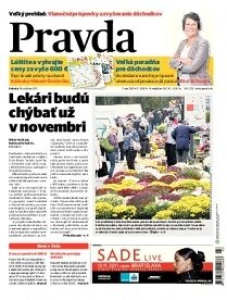 Obálka e-magazínu Pravda 29.10.2011