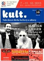 Obálka e-magazínu kult. 10/2013