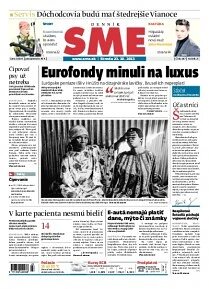 Obálka e-magazínu SME 23.10.2013