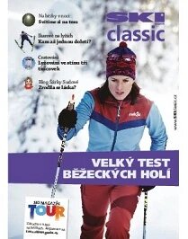 Obálka e-magazínu SKI Classic prosinec 2013