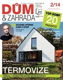 Obálka e-magazínu 2/2014 Dům a azahrada