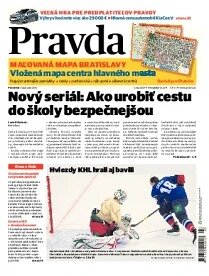 Obálka e-magazínu Pravda 13. 1. 2014