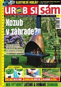 Obálka e-magazínu Urob si sám 2014 máj