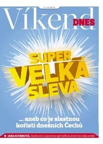 Obálka e-magazínu Víkend DNES Magazín Morava - 10.5.2014