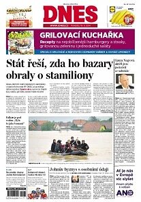 Obálka e-magazínu MF Dnes 19.5.2014