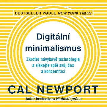 Obálka audioknihy Digitální minimalismus