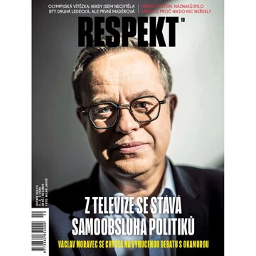 Obálka audioknihy Respekt 10/2026