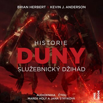 Obálka audioknihy Historie Duny I.: Služebnický džihád