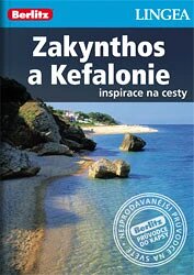 Obálka knihy Zakynthos a Kefalonie
