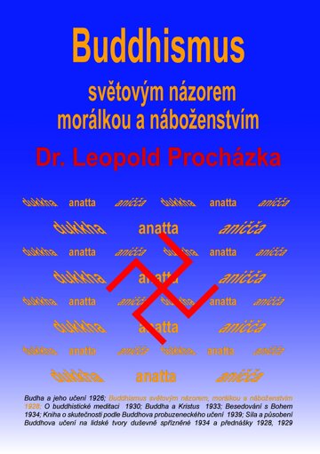 Obálka knihy Buddhismus světovým názorem, morálkou a náboženstvím